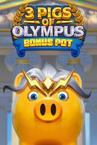 Slot 3 Pigs of Olympus Bonus Pot su Betwest Casino