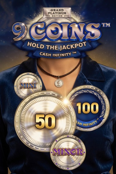 Slot 9 Coins Grand Platinum Edition su Casinova Casino
