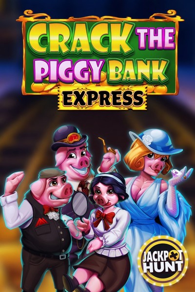 Slot Crack The Piggy Bank Express su Cleobetra Casino
